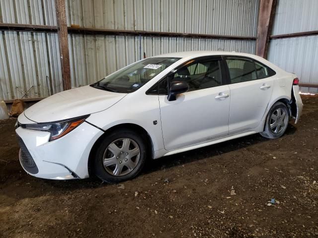 2020 Toyota Corolla LE