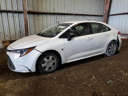 Salvage cars for sale at Houston, TX auction: 2020 Toyota Corolla LE