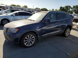 Salvage cars for sale at Sacramento, CA auction: 2013 BMW X3 XDRIVE28I