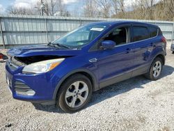 Ford Escape Vehiculos salvage en venta: 2014 Ford Escape SE