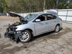 Vehiculos salvage en venta de Copart Austell, GA: 2019 Nissan Sentra S