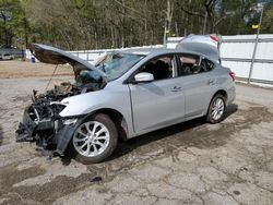 Salvage cars for sale at Austell, GA auction: 2019 Nissan Sentra S