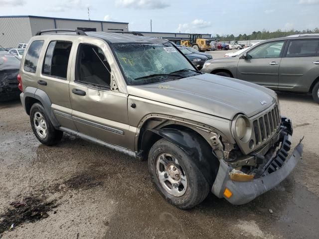 2006 Jeep Liberty Sport