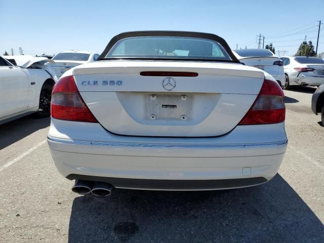 2009 Mercedes-Benz CLK 550