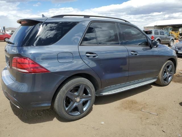 2016 Mercedes-Benz GLE 350 4matic