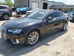 Audi salvage cars for sale: 2019 Audi A4 Premium Plus