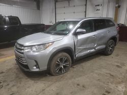 Vehiculos salvage en venta de Copart Marlboro, NY: 2019 Toyota Highlander LE