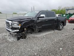 Salvage cars for sale at Barberton, OH auction: 2019 Dodge 1500 Laramie