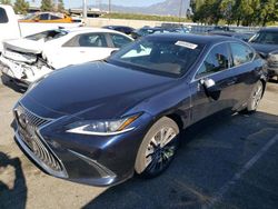 Salvage cars for sale from Copart Rancho Cucamonga, CA: 2021 Lexus ES 300H