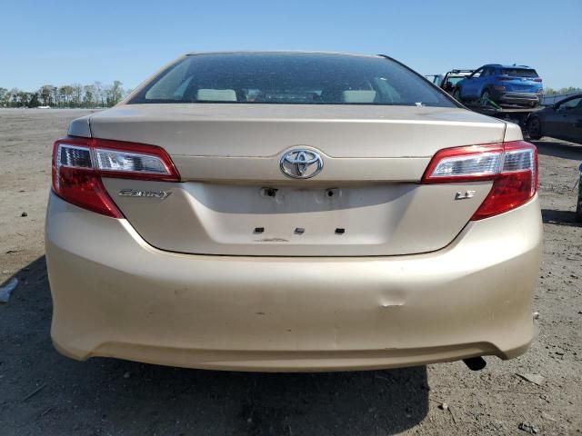 2012 Toyota Camry Base