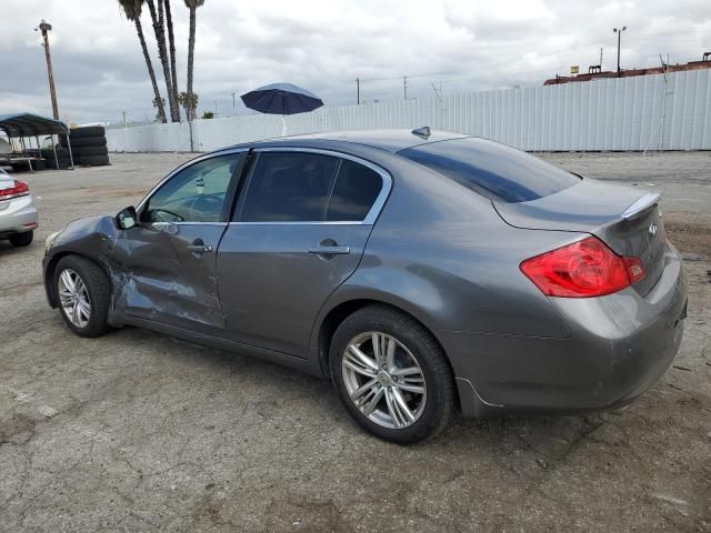 2013 Infiniti G37