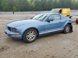 Vehiculos salvage en venta de Copart Gainesville, GA: 2007 Ford Mustang