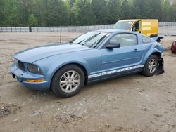 Ford salvage cars for sale: 2007 Ford Mustang