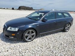 Salvage cars for sale at New Braunfels, TX auction: 2010 Audi A6 Prestige