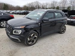 Salvage cars for sale from Copart North Billerica, MA: 2021 Hyundai Venue SEL