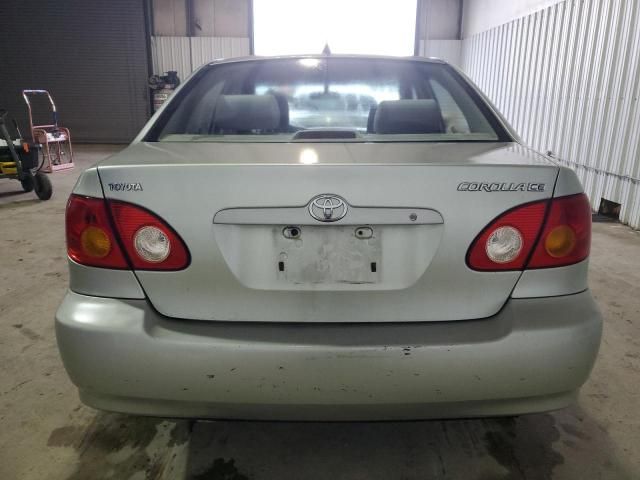 2004 Toyota Corolla CE