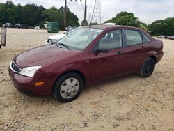 Salvage cars for sale from Copart China Grove, NC: 2007 Ford Focus ZX4