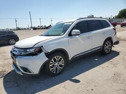 Salvage cars for sale from Copart Oklahoma City, OK: 2016 Mitsubishi Outlander SE