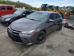 Salvage cars for sale from Copart Windsor, NJ: 2016 Toyota Camry LE