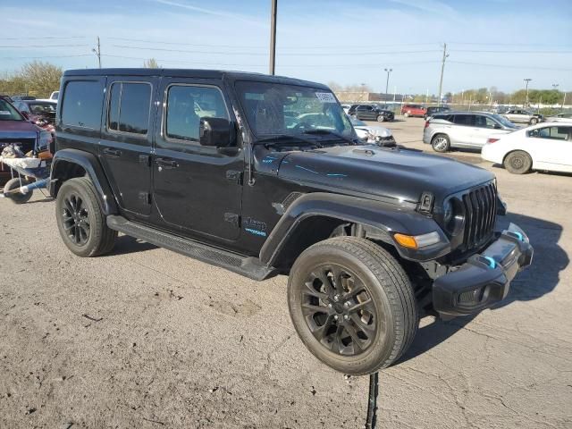 2021 Jeep Wrangler Unlimited Sahara 4XE