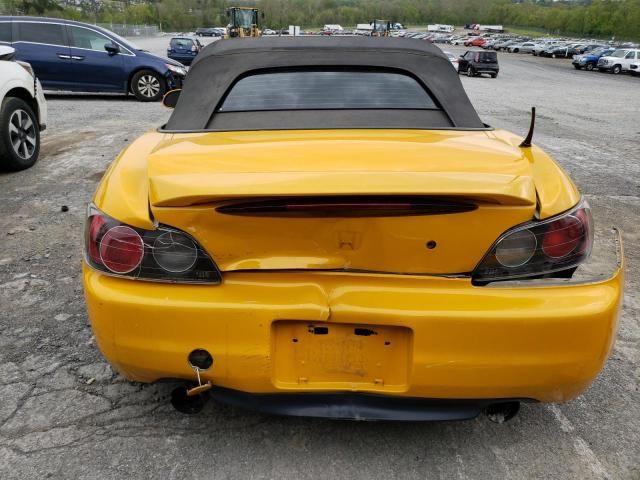 2002 Honda S2000