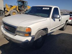 Salvage cars for sale at Las Vegas, NV auction: 2002 GMC New Sierra C1500