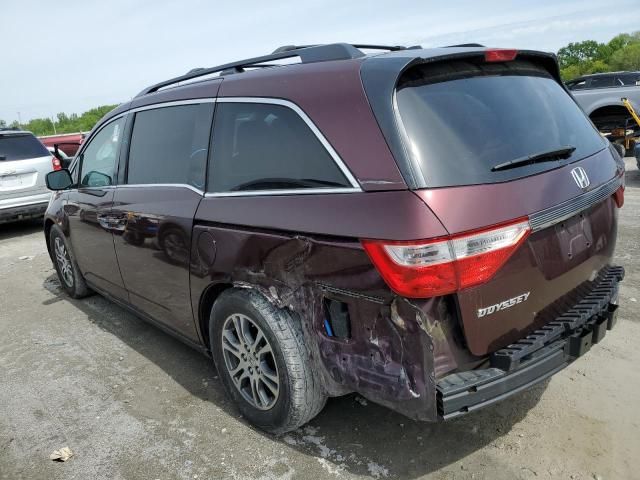 2013 Honda Odyssey EXL