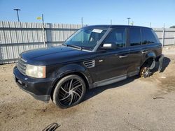 Vehiculos salvage en venta de Copart Lumberton, NC: 2009 Land Rover Range Rover Sport HSE