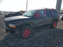 Dodge Durango salvage cars for sale: 2002 Dodge Durango SLT