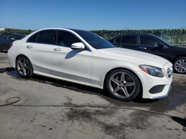 2015 Mercedes-Benz C 400 4matic