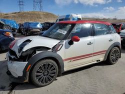 Salvage cars for sale at Littleton, CO auction: 2014 Mini Cooper Countryman JCW