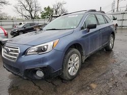 Salvage cars for sale from Copart West Mifflin, PA: 2017 Subaru Outback 2.5I