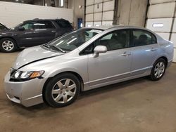 Salvage cars for sale at Blaine, MN auction: 2009 Honda Civic LX