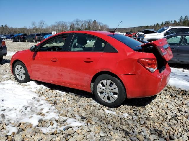 2014 Chevrolet Cruze LS