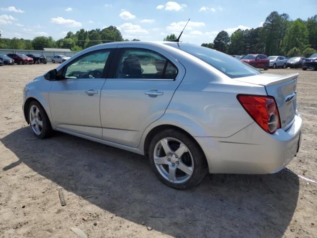 2014 Chevrolet Sonic LTZ