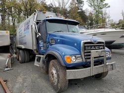 Salvage cars for sale from Copart Waldorf, MD: 2006 Mack 700 CV700