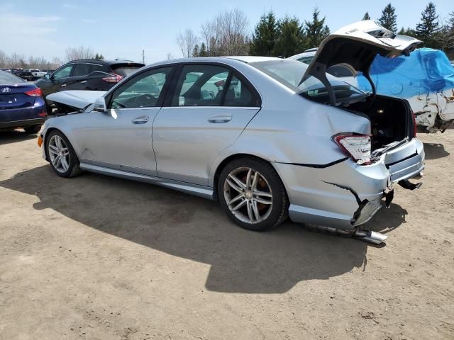 2013 Mercedes-Benz C 300 4matic