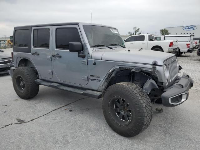 2016 Jeep Wrangler Unlimited Sport