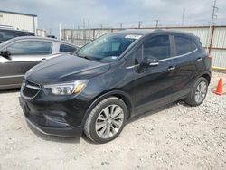 Salvage cars for sale at Haslet, TX auction: 2018 Buick Encore Preferred