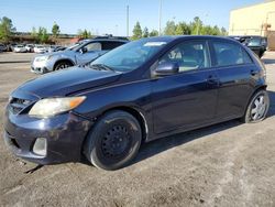 Salvage cars for sale at Gaston, SC auction: 2011 Toyota Corolla Base