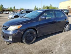 Toyota Corolla Base Vehiculos salvage en venta: 2011 Toyota Corolla Base