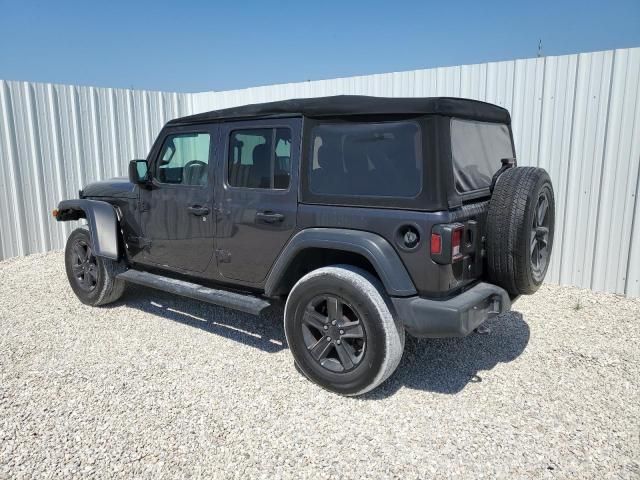 2020 Jeep Wrangler Unlimited Sport