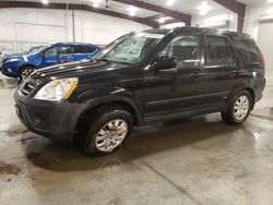 Salvage cars for sale at Avon, MN auction: 2006 Honda CR-V EX