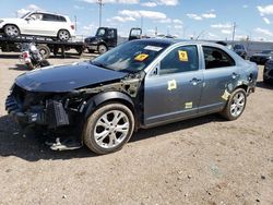 Salvage cars for sale at Greenwood, NE auction: 2012 Ford Fusion SE