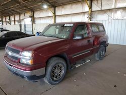 Salvage trucks for sale at Phoenix, AZ auction: 2005 Chevrolet Silverado K1500