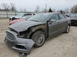 Ford Fusion salvage cars for sale: 2013 Ford Fusion Titanium