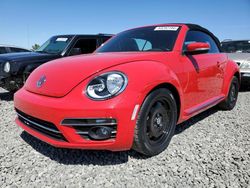 Salvage cars for sale at Reno, NV auction: 2018 Volkswagen Beetle S