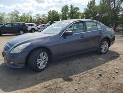 Salvage cars for sale at Baltimore, MD auction: 2012 Infiniti G37
