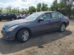 Infiniti G37 salvage cars for sale: 2012 Infiniti G37