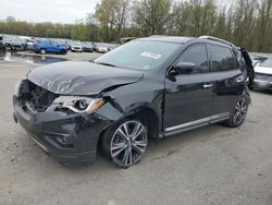 2020 Nissan Pathfinder Platinum en venta en Glassboro, NJ